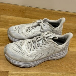 Hoka Clifton 7 white mens